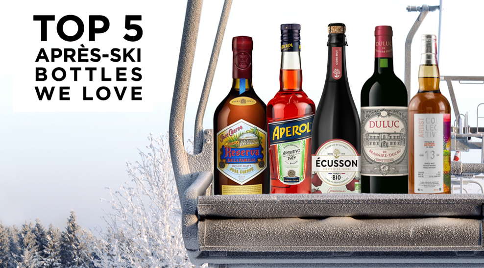 The Malt Gallery TOP APRES SKI BOTTLES WE LOVE The Malt Gallery TOP APRES SKI BOTTLES WE LOVE
