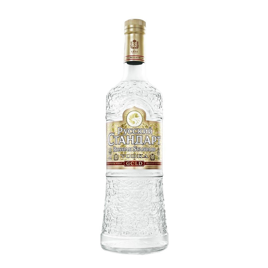The Malt Gallery Buy RUSSIAN STANDARD VODKA GOLD in Lebanon