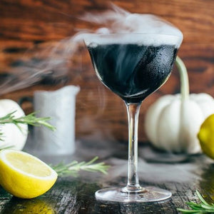 Using Dry Ice in Drinks to Make Smoking, Bubbling Libations