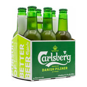 CARLSBERG PACK OF 6