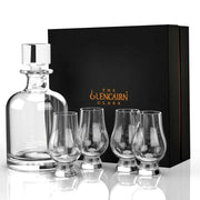 GLENCAIRN WHISKY DECANTER WITH 4 GLASSES