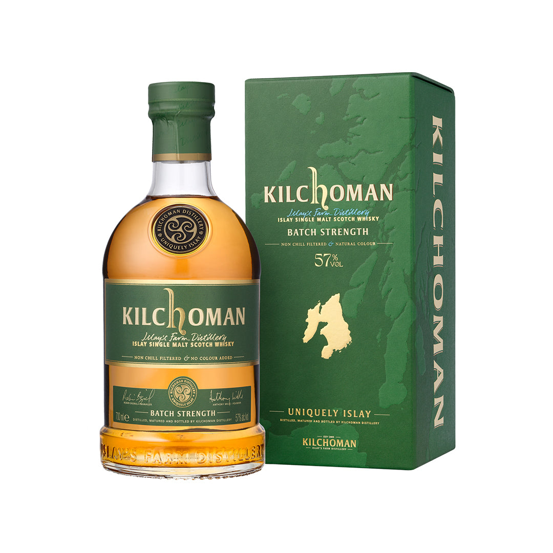 The Malt Gallery – Buy KILCHOMAN BATCH STRENGTH 57% in Lebanon