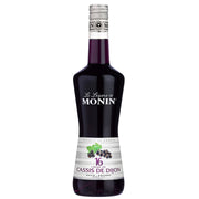 MONIN LIQUOR CASSIS 70CL - Blackcurrant