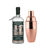 SIPSMITH LONDON DRY GIN + SHAKER