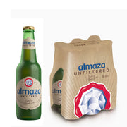 ALMAZA UNFILTERED PACK OF 6