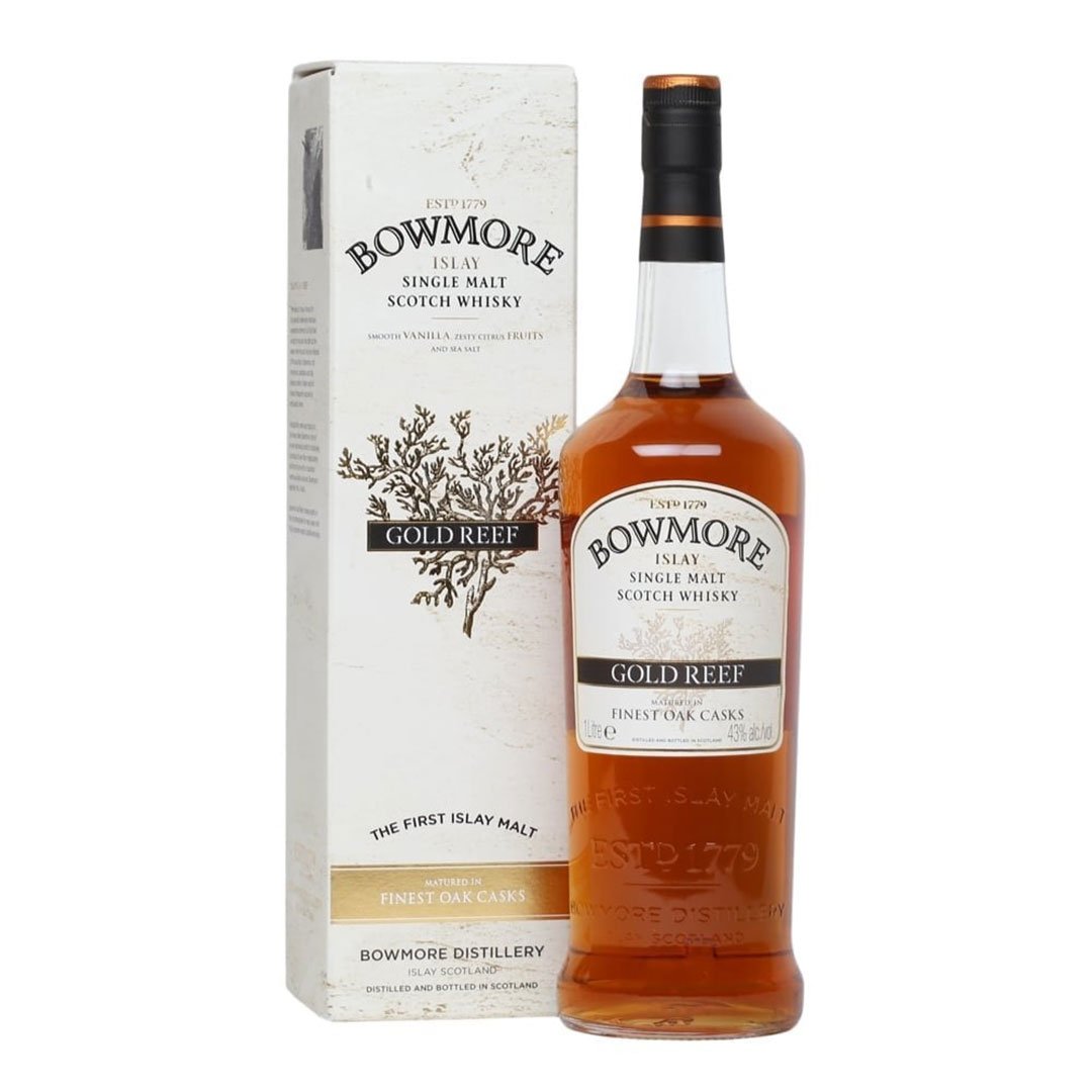 The Malt Gallery – Buy BOWMORE GOLD in Lebanon