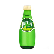 Perrier Lime Glass Bottle