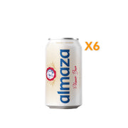 ALMAZA BEER CAN PACK OF 6